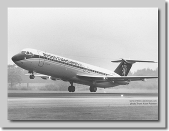 BAC 1-11 G-AWYR
